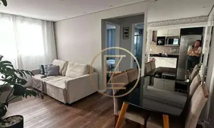 Apartamento com 2 dormitórios à venda, 48 m² por r$ 239.999 - colônia zona leste - são paulo/sp