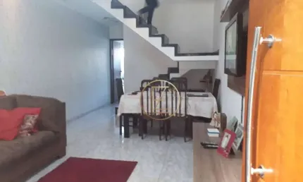 Sobrado com 3 dormitórios à venda, 85 m² por r$ 379.000,00 - jardim nove de julho - são paulo/sp