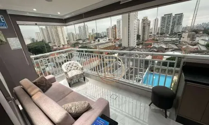 Apartamento com 2 dormitórios à venda, 66 m² por r$ 750.000,00 - tatuapé - são paulo/sp