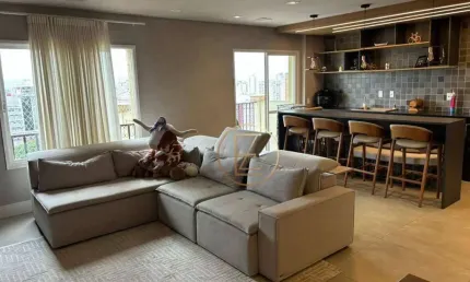 Apartamento com 3 dormitórios à venda, 186 m² por r$ 2.200.000,00 - tatuapé - são paulo/sp