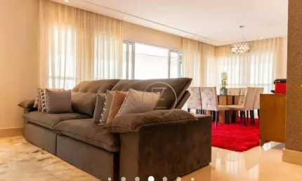 Apartamento com 3 dormitórios, 181 m² - venda por r$ 2.675.000 ou aluguel por r$ 14.945/mês - jardim anália franco - são paulo/sp