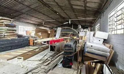 Galpão, 998 m² - venda por r$ 4.000.000,00 ou aluguel por r$ 18.000,00/mês - vila paranaguá - são paulo/sp