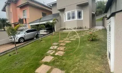 Sobrado com 4 dormitórios à venda, 400 m² por r$ 2.900.000 - jardim fazenda rincão - arujá/sp
