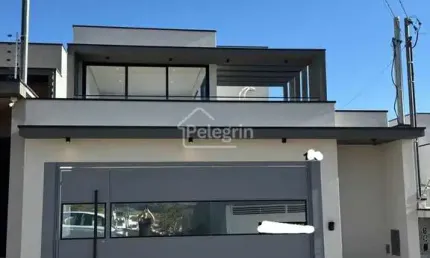 Casa moderna no Bairro Vila Verde - Bragança Paulista