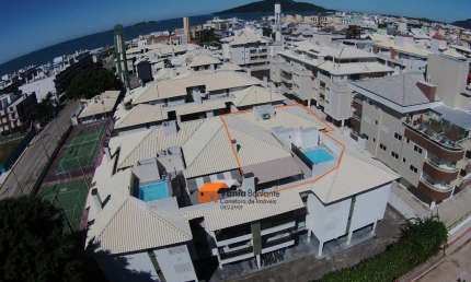 Cobertura para Venda em Florianópolis, Ingleses do Rio Vermelho, 4 dormitórios, 2 suítes, 3 banheiros, 2 vagas