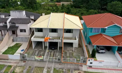Casa para Venda em Florianópolis, Ingleses do Rio Vermelho, 2 dormitórios, 2 suítes, 3 banheiros, 2 vagas
