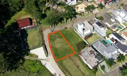Terreno para Venda em Florianópolis, Cachoeira do Bom Jesus
