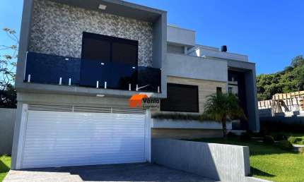 Casa para Venda em Florianópolis, Cachoeira do Bom Jesus, 4 dormitórios, 3 suítes, 5 banheiros, 4 vagas