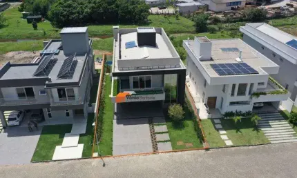 Casa para Venda em Florianópolis, Ingleses do Rio Vermelho, 4 dormitórios, 4 suítes, 6 banheiros, 4 vagas