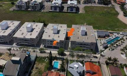 Apartamento para Venda em Florianópolis, Ingleses do Rio Vermelho, 2 dormitórios, 1 suíte, 2 banheiros, 1 vaga