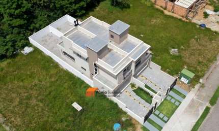 Casa para Venda em Florianópolis, São João do Rio Vermelho, 3 dormitórios, 1 suíte, 4 banheiros, 2 vagas