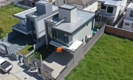 Casa para venda em florianópolis, ingleses do rio vermelho, 3 dormitórios, 3 suítes, 4 banheiros, 2 vagas