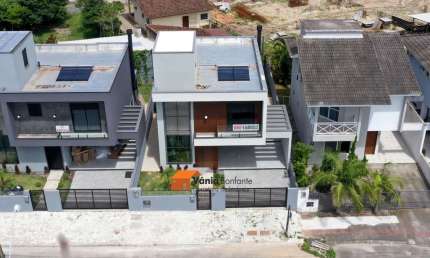 Casa para Venda em Florianópolis, Cachoeira do Bom Jesus, 3 dormitórios, 3 suítes, 4 banheiros, 4 vagas