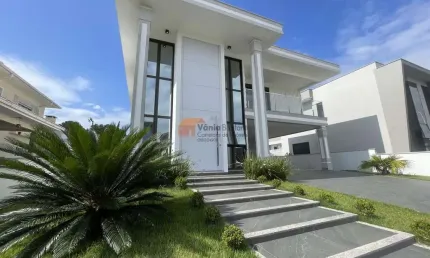 Casa para Venda, São João do Rio Vermelho, 4 dormitórios, 4 suítes, 5 banheiros, 4 vagas