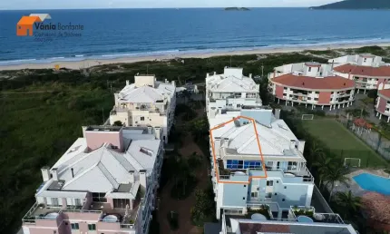 Cobertura para Venda em Florianópolis, Ingleses do Rio Vermelho, 3 dormitórios, 1 suíte, 2 banheiros, 2 vagas