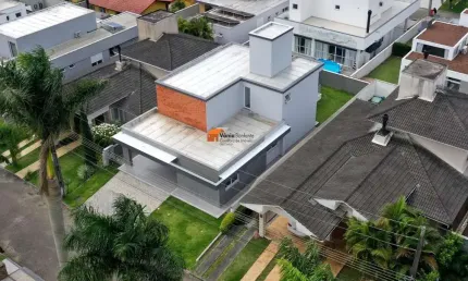 Casa para Venda em Florianópolis, Cachoeira do Bom Jesus, 4 dormitórios, 4 suítes, 5 banheiros, 4 vagas