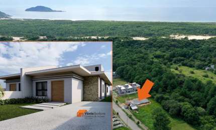 Casa para Venda em Florianópolis, São João do Rio Vermelho, 3 dormitórios, 1 suíte, 2 banheiros, 2 vagas