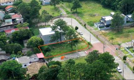 Terreno para Venda em Florianópolis, São João do Rio Vermelho