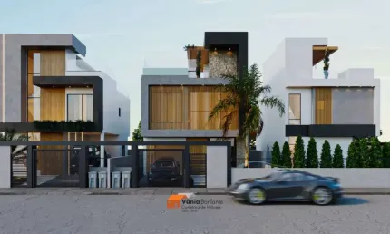 Casa para Venda em Florianópolis, Ingleses, 3 dormitórios, 3 suítes, 4 banheiros, 2 vagas
