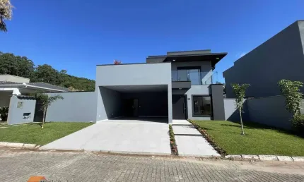 Casa para Venda em Florianópolis, Cachoeira do Bom Jesus, 5 dormitórios, 5 suítes, 6 banheiros, 4 vagas