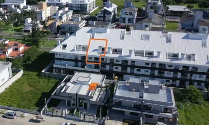 Apartamento para Venda em Florianópolis, Ingleses do Rio Vermelho, 2 dormitórios, 1 suíte, 2 banheiros, 1 vaga