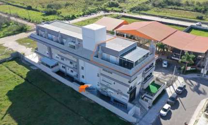 Cobertura para Locação em Florianópolis, Ingleses do Rio Vermelho, 3 dormitórios, 1 suíte, 2 banheiros, 1 vaga