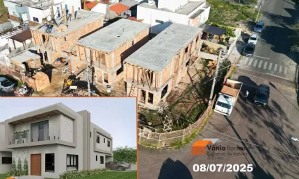 Casa para Venda em Florianópolis, São João do Rio Vermelho, 4 dormitórios, 1 suíte, 3 banheiros, 2 vagas