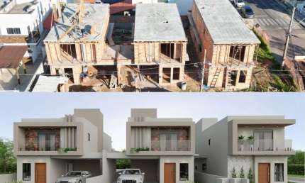 Casa para Venda em Florianópolis, São João do Rio Vermelho, 3 dormitórios, 1 suíte, 3 banheiros, 2 vagas