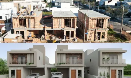 Casa para Venda em Florianópolis, São João do Rio Vermelho, 3 dormitórios, 1 suíte, 3 banheiros, 2 vagas