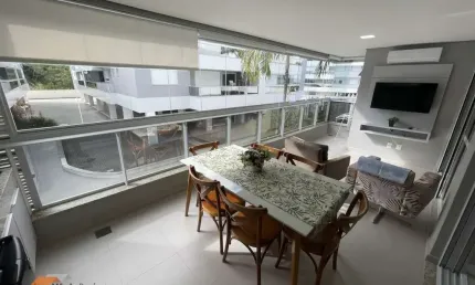 Apartamento para venda em florianópolis, ingleses do rio vermelho, 2 dormitórios, 2 suítes, 3 banheiros, 2 vagas