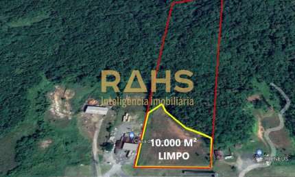 Terreno com 53.000 m² na BR 101 em Pirabeiraba Rio Bonito