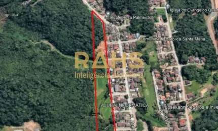 Terreno Para Loteamento ou Galpão Industrial no Floresta próximo a BR 101 com 38.556,84 m²