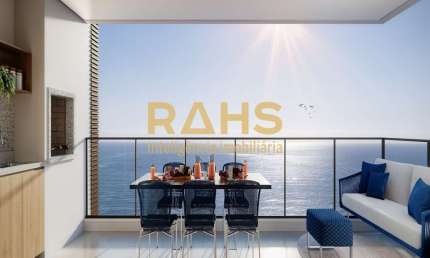 Apartamento na planta Frente mar, com 1 suite mais 1 dormitório em Barra velha