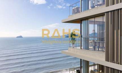 Lançamento Pé na Areia em Balneário Piçarras, com 4 Suítes