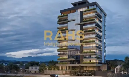 Cobertura Plana com 5 Suítes e 515 m² Privativos e 5 Vagas de Garagem