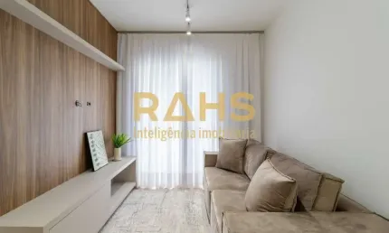 Otimo apartamento decorado com 2 quartos, sacada com churrasqueira no bairro Itaum em Joinville Santa Catarina