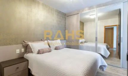 Apartamento 3 quartos com suite e sacada com churrasqueira no bairro Saguaçu