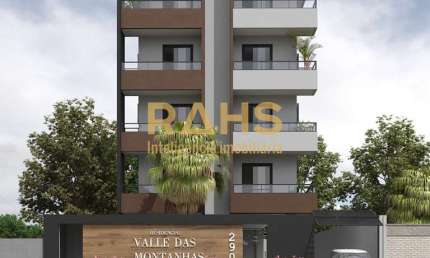 Apartamento com 2 quartos à venda na Rua Walmor Harger, 290, Costa e Silva, Joinville