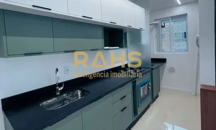 Apartamento Semimobiliado no Bairro Tabuleiro, município de Camboriú/SC