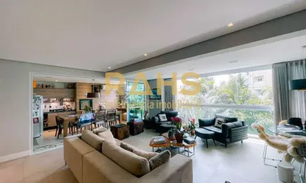 Apartamento Alto Padrão Semimobiliado no Centro - Joinville/SC
