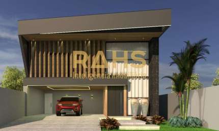 Linda casa em construção no Loteamento Ecovalle - Araquari SC