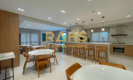 Apartamento alto padrão semimobiliado - joinville/sc