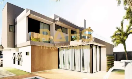Terreno plano pronto para construir já com projeto de uma linda residência com alvará de construção medindo 450 m² (15x30) à venda no Bom Retiro