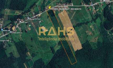 Terreno no Bairro Rio Bonito em Joinville - RAHS Imobiliária