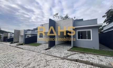 Casa em condomínio fechado com 2 quartos à venda na Rua José Machado Pereira, 181, Itinga, Joinville