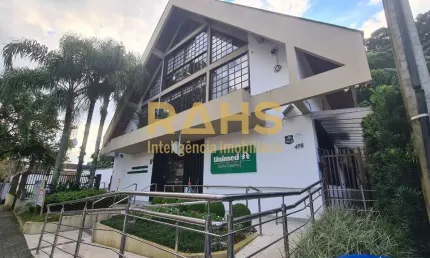 Casa comercial com 11 salas à venda na Rua Otto Boehm, 478, América, Joinville