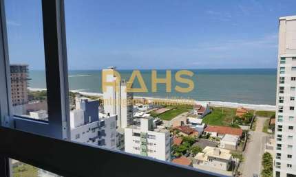 Apartamento com 2 quartos, com linda vista mar em Balneário Piçarras.