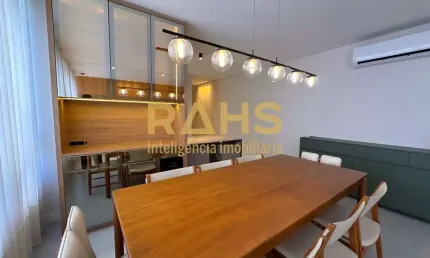 Apartamento Mobiliado com 3 suítes no Atiradores - Joinville/SC