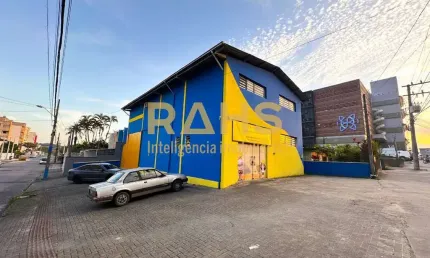 Barracão / Galpão / Depósito com 5 salas à venda na Rua Rui Barbosa, 1775, Costa e Silva, Joinville