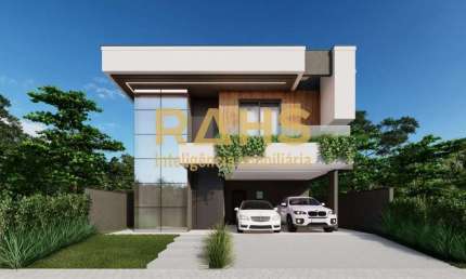 Casa em construção à venda no Condomínio Quinte Essence - Joinville/SC
